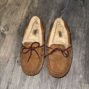 UGG Chesnut Moccasin Slippers